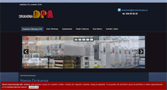 Desktop Screenshot of drukarniadpa.pl